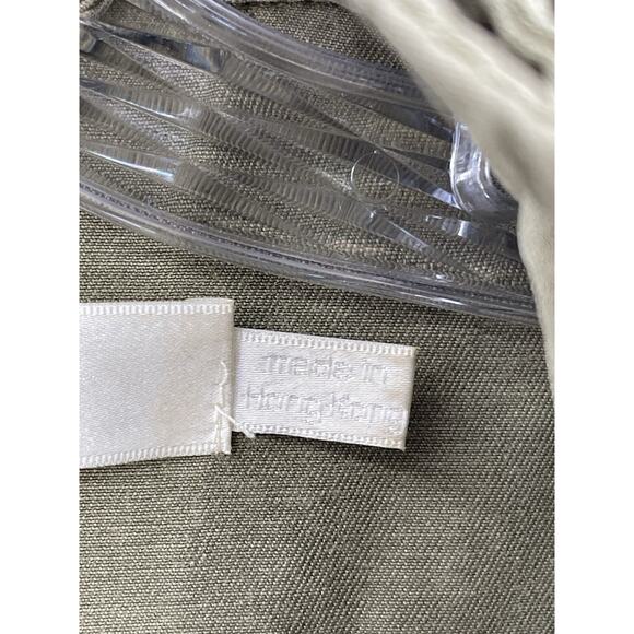 Vintage Unis Military Field Jacket Army Green Size 6 - Picture 8 of 10